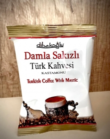 DİBEKOĞLU DAMLA SAKIZLI TÜRK KAHVESİ    100 GR 