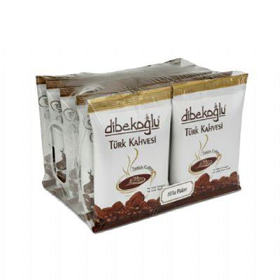 Dibekoğlu Türk Kahvesi - 100 gr x 10 Adet