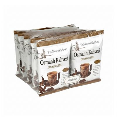 Osmanlı Kahvesi - 100 gr x 10 Adet